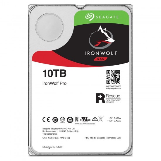 10TB Seagate IronWolf Pro 3.5" HardDisk ST10000NE0008 10TB Seagate IronWolf Pro 3.5" HardDisk ST10000NE0008