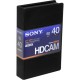Sony HDCAM 40 Dakika BCT-40HDL (BCT-40HD) Sony HDCAM 40 Dakika BCT-40HDL (BCT-40HD)