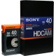 Sony HDCAM 40 Dakika BCT-40HDL (BCT-40HD) Sony HDCAM 40 Dakika BCT-40HDL (BCT-40HD)