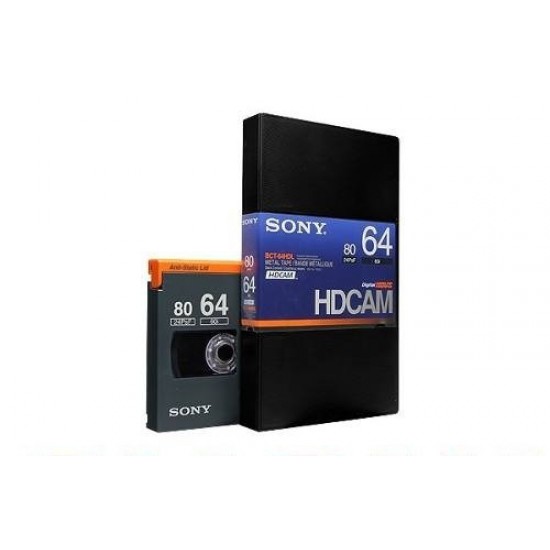 Sony HDCAM 64 Dakika BCT-64HDL (BCT-64HDL) Sony HDCAM 64 Dakika BCT-64HDL (BCT-64HDL)