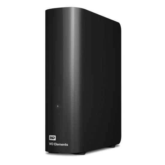 10TB Western Digital Elements Desktop 3.5" Harici Disk 10TB Western Digital Elements Desktop 3.5" Harici Disk