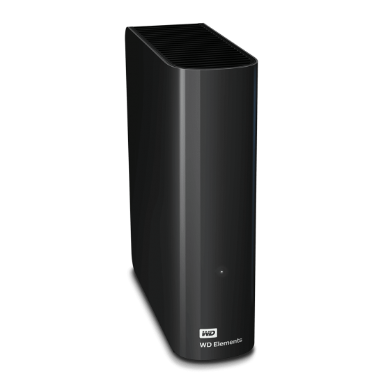 10TB Western Digital Elements Desktop 3.5" Harici Disk 10TB Western Digital Elements Desktop 3.5" Harici Disk