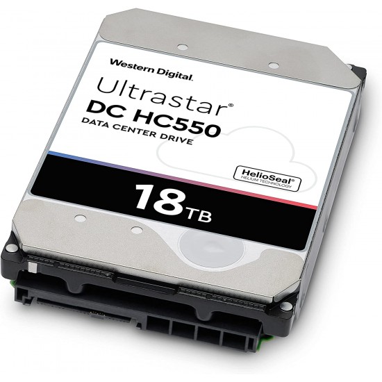 WD UltraStar 18TB DC HC550 3.5" 7200rpm Sata III Dahili Disk 0F38459 WD UltraStar 18TB DC HC550 3.5" 7200rpm Sata III Dahili Disk 0F38459