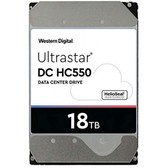 WD UltraStar 18TB DC HC550 3.5" 7200rpm Sata III Dahili Disk 0F38459 WD UltraStar 18TB DC HC550 3.5" 7200rpm Sata III Dahili Disk 0F38459