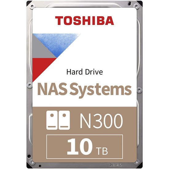 Toshiba N300 10TB HDWG11AUZSVA 3.5" 7200rpm Sata III Dahili Disk Toshiba N300 10TB HDWG11AUZSVA 3.5" 7200rpm Sata III Dahili Disk