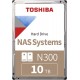 Toshiba N300 10TB HDWG11AUZSVA 3.5" 7200rpm Sata III Dahili Disk Toshiba N300 10TB HDWG11AUZSVA 3.5" 7200rpm Sata III Dahili Disk