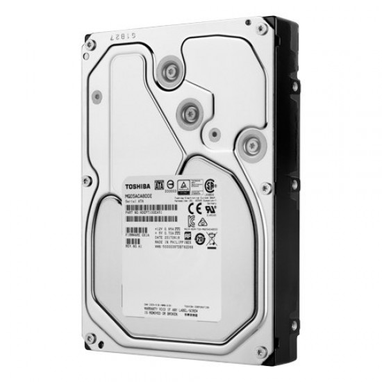 Toshiba MG07ACA12TE 12TB 256MB 3.5" 7200rpm Sata III Dahili Disk Toshiba MG07ACA12TE 12TB 256MB 3.5" 7200rpm Sata III Dahili Disk