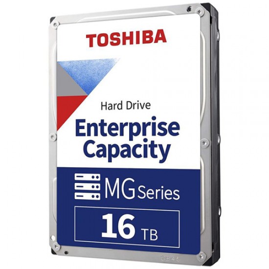 Toshiba MG08ACA16TE 16TB 512MB 3.5" 7200rpm Sata III Dahili Disk Toshiba MG08ACA16TE 16TB 512MB 3.5" 7200rpm Sata III Dahili Disk