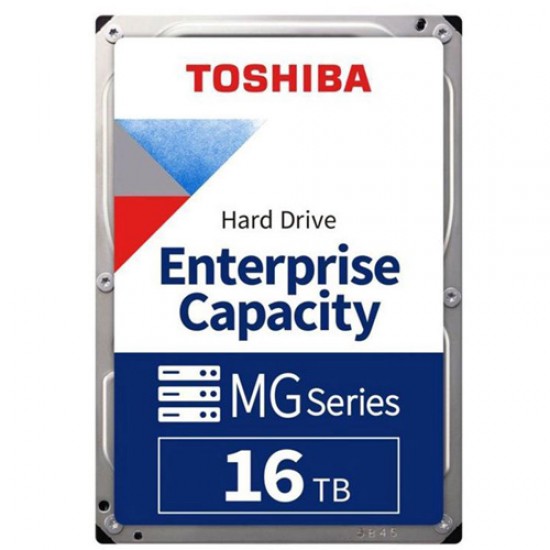 Toshiba MG08ACA16TE 16TB 512MB 3.5" 7200rpm Sata III Dahili Disk Toshiba MG08ACA16TE 16TB 512MB 3.5" 7200rpm Sata III Dahili Disk