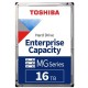 Toshiba MG08ACA16TE 16TB 512MB 3.5" 7200rpm Sata III Dahili Disk Toshiba MG08ACA16TE 16TB 512MB 3.5" 7200rpm Sata III Dahili Disk